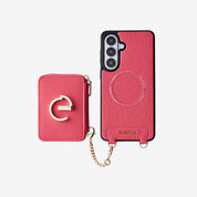 Original Design Set- Samsung Galaxy Wireless Charging Phone Case With Detachable Wallet-Mobile Phone Cases-Custype