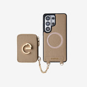 Original Design Set- Samsung Galaxy Wireless Charging Phone Case With Detachable Wallet-Mobile Phone Cases-Custype