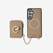 Original Design Set- Samsung Galaxy Wireless Charging Phone Case With Detachable Wallet-Mobile Phone Cases-Custype