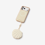 シェルミニポータブルコンパクトミラー