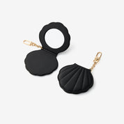 シェルミニポータブルコンパクトミラー