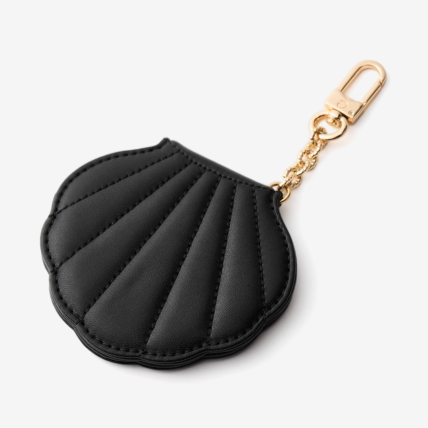 シェルミニポータブルコンパクトミラー