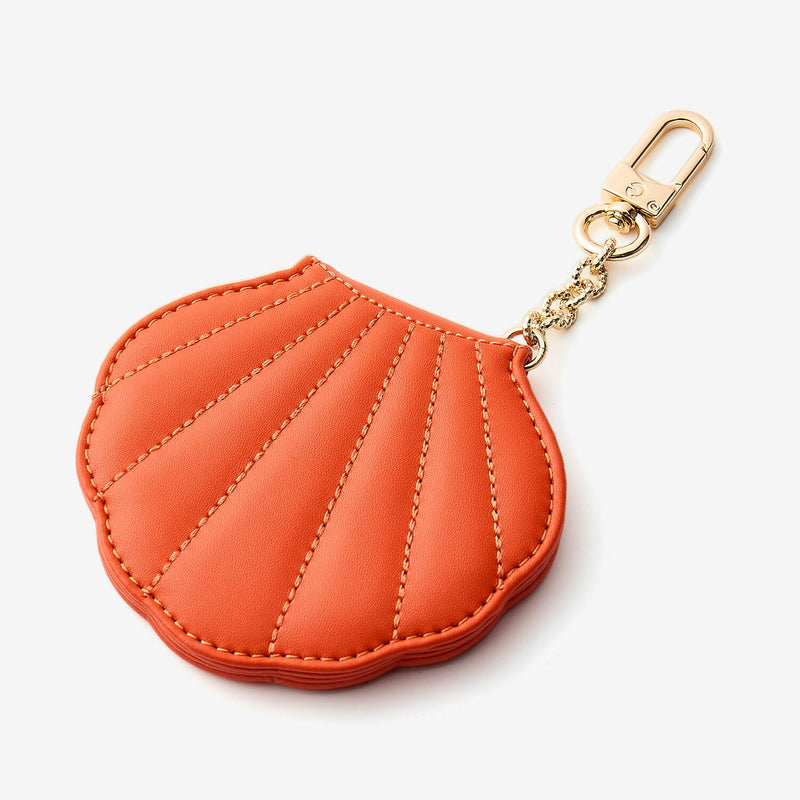 シェルミニポータブルコンパクトミラー