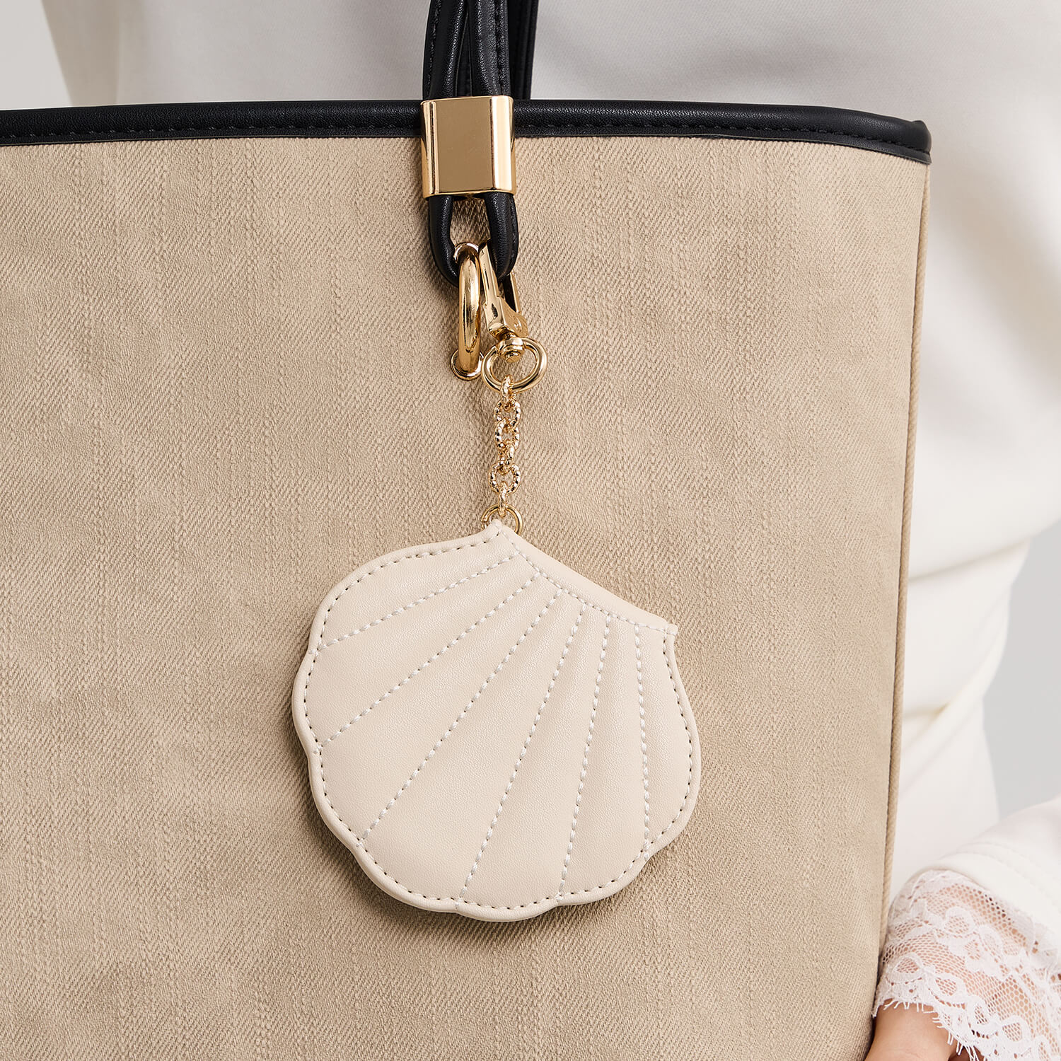 シェルミニポータブルコンパクトミラー