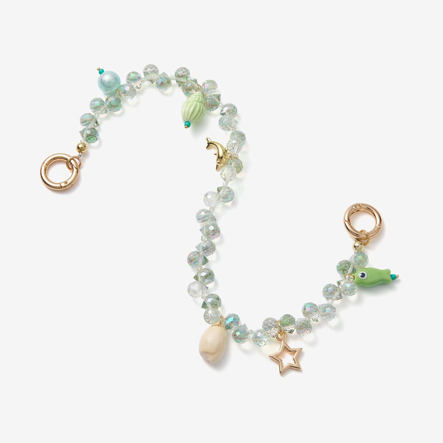 Summer Phone Case Wristlet Chain-Mobile Phone Accessories