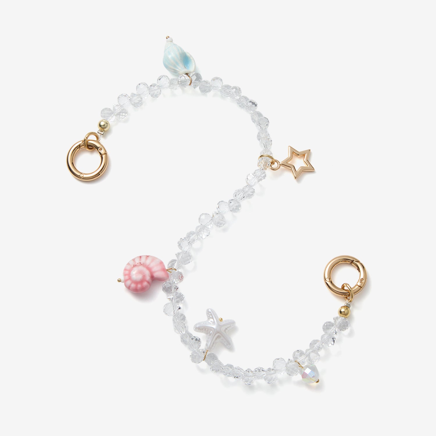 Summer Phone Case Wristlet Chain-Mobile Phone Accessories