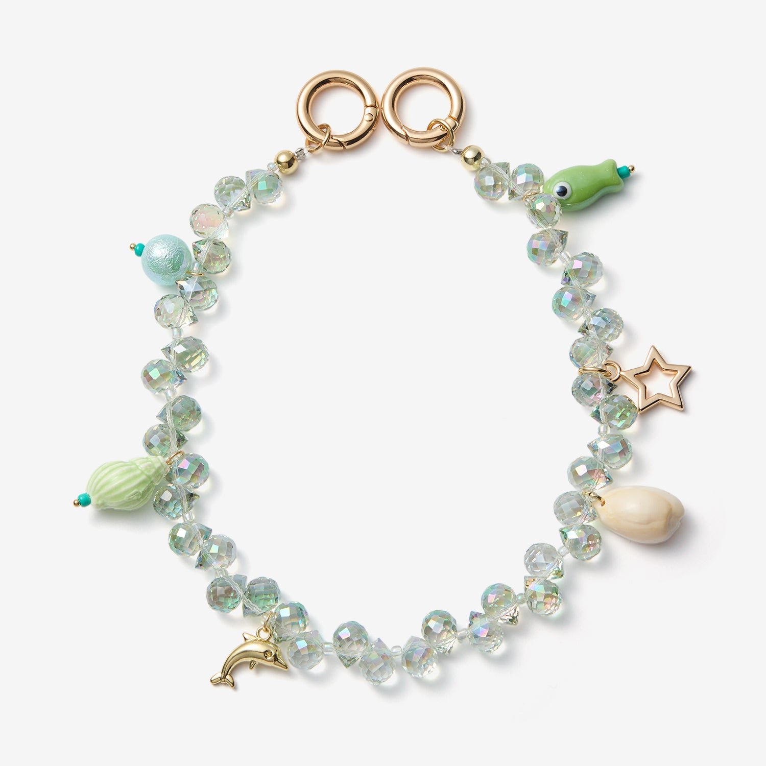 Summer Phone Case Wristlet Chain-Mobile Phone Accessories