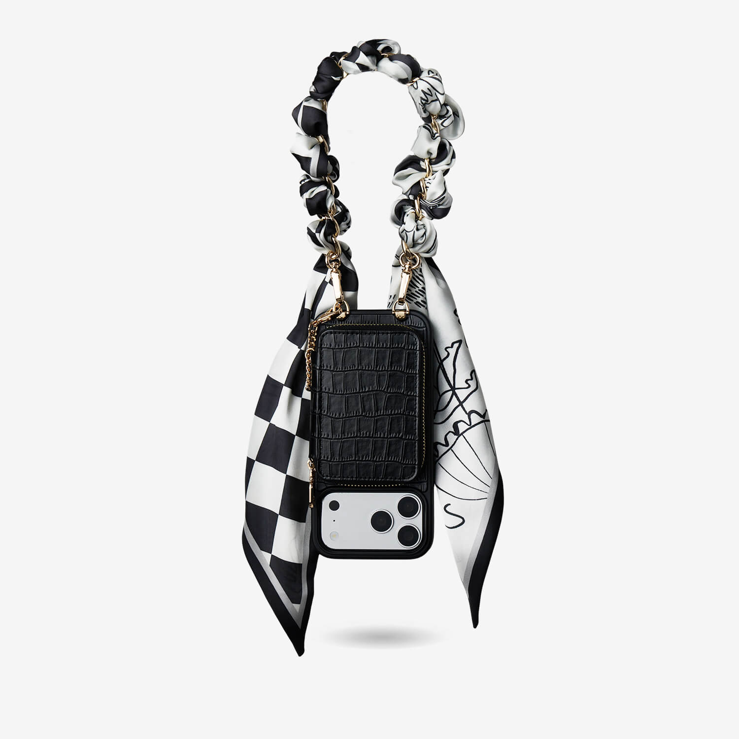 silk_flair_set_crocodile_wrist_lanyard_wallet_phone_case_compatible_magsafe_black_1.jpg