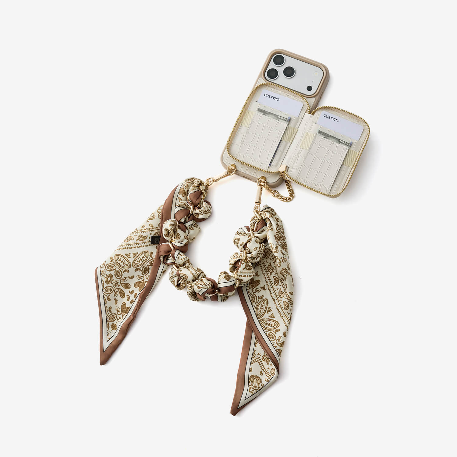 silk_flair_set_crocodile_wrist_lanyard_wallet_phone_case_compatible_magsafe_white_2.jpg