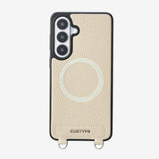 Silver Edge Kit- Samsung Galaxy Phone Case for Wireless Charging-Mobile Phone Cases-Custype