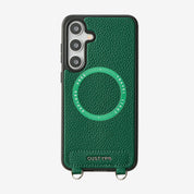 Silver Edge Kit- Samsung Galaxy Phone Case for Wireless Charging-Mobile Phone Cases-Custype
