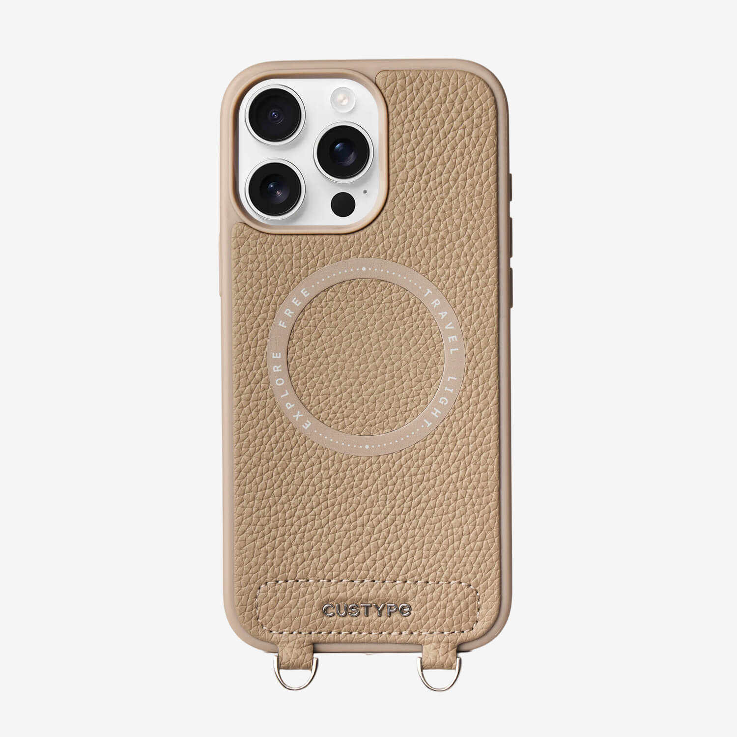 Silver Edge Kit- Aesthetic Magsafe Compatible Phone Cases