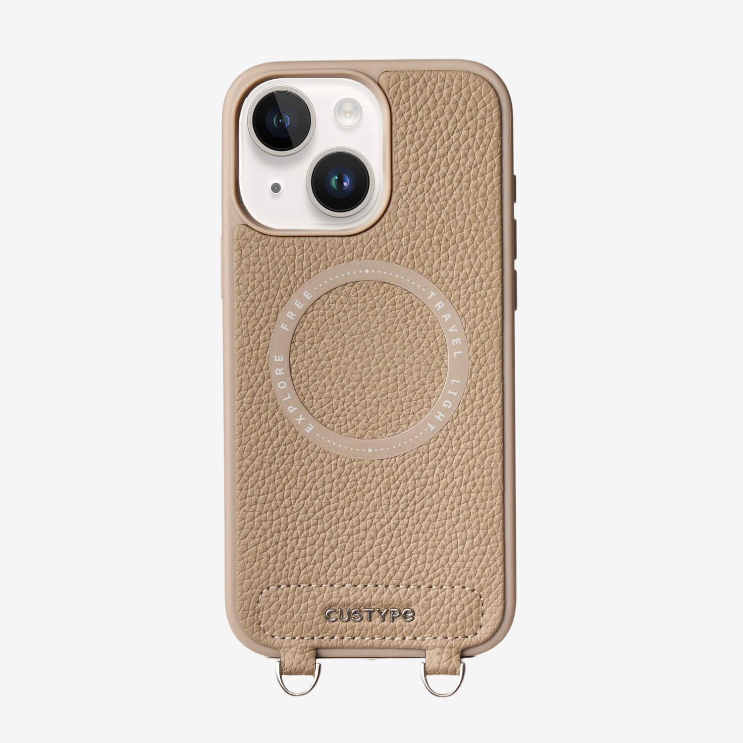 Silver Edge Kit- Aesthetic Magsafe Compatible Phone Cases