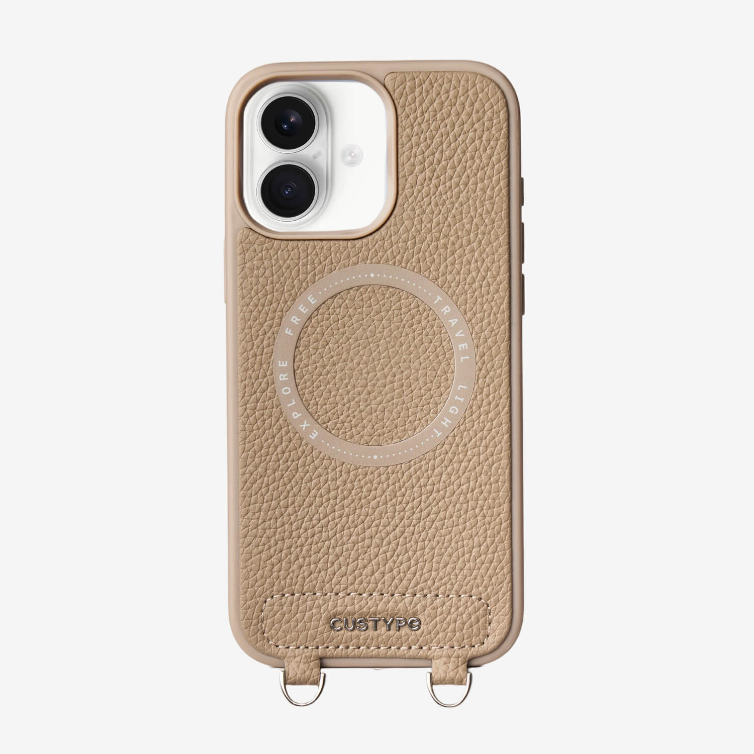 Silver Edge Kit- Aesthetic Magsafe Compatible Phone Cases