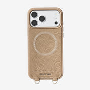 シルバーエッジキット - ウォーキング用マグネット式クロスボディEスタンドウォレットケース - iPhone 18 Pro