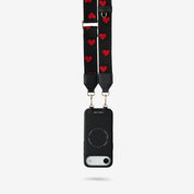 Sleek Design Kit- Webbing Crossbody Magnetic Phone Case-Mobile Phone Cases-Custype