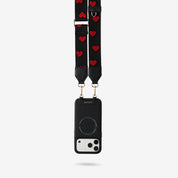 Sleek Design Kit- Webbing Crossbody Magnetic Phone Case-Mobile Phone Cases-Custype