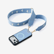 Sleek Design Kit- Webbing Crossbody Magnetic Phone Case-Mobile Phone Cases-Custype