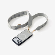 Sleek Design Kit- Webbing Crossbody Magnetic Phone Case-Mobile Phone Cases-Custype