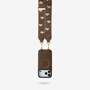 Sleek Design Kit- Webbing Crossbody Magnetic Phone Case-Mobile Phone Cases-Custype