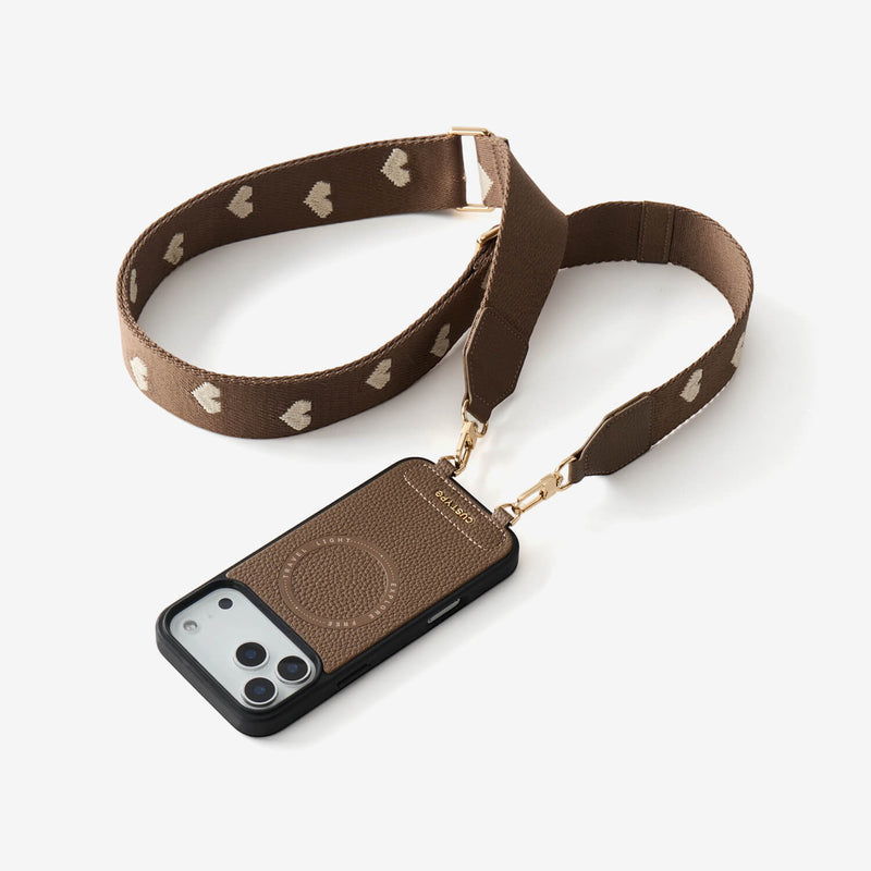 Sleek Design Kit- Webbing Crossbody Magnetic Phone Case-Mobile Phone Cases-Custype