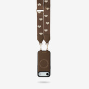 Sleek Design Kit- Webbing Crossbody Magnetic Phone Case-Mobile Phone Cases-Custype