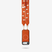 Sleek Design Kit- Webbing Crossbody Magnetic Phone Case-Mobile Phone Cases-Custype