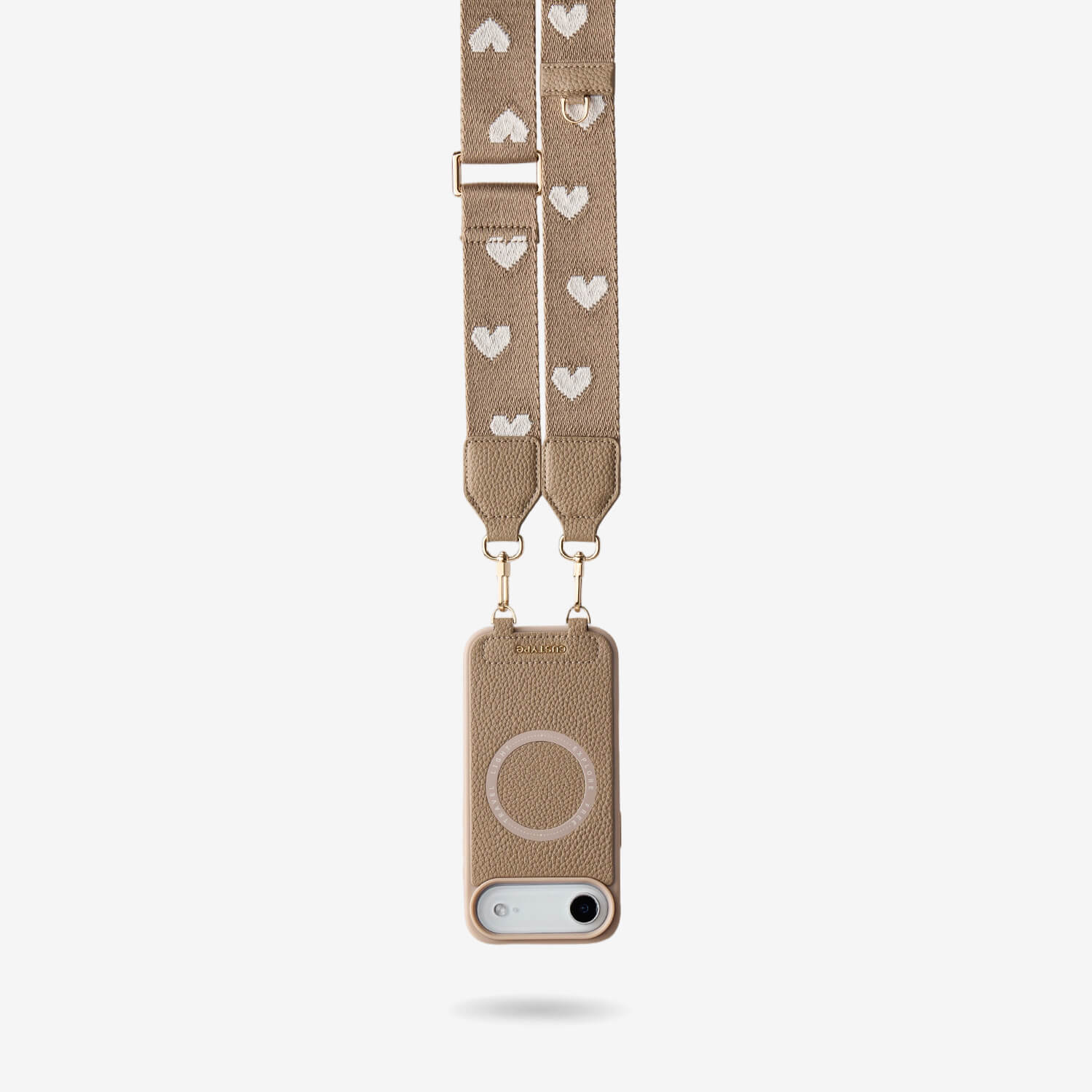 Sleek Design Kit- Webbing Crossbody Magnetic Phone Case-Mobile Phone Cases-Custype