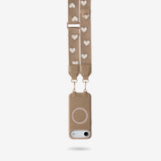 Sleek Design Kit- Webbing Crossbody Magnetic Phone Case-Mobile Phone Cases-Custype