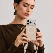 Minimal Style Kit- iPhone Case with Adjustable Rope Wristlet