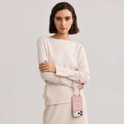 Minimal Style Kit- iPhone Case with Adjustable Rope Wristlet