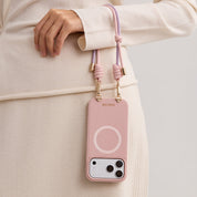 Minimal Style Kit- iPhone Case with Adjustable Rope Wristlet