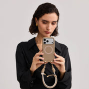 Minimal Style Kit- iPhone Case with Adjustable Rope Wristlet