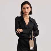 Minimal Style Kit- iPhone Case with Adjustable Rope Wristlet