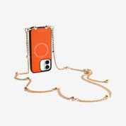 Sleek Design Kit- Magnetic Phone Case with Pearl Chain