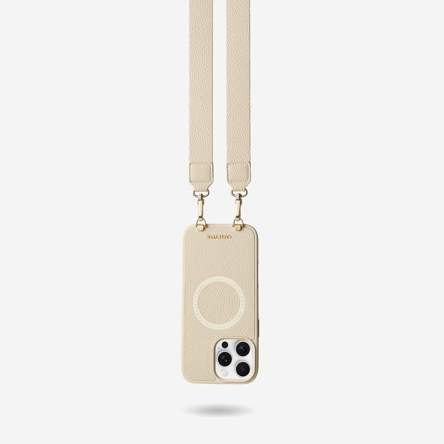 Sleek Design Kit- MagSafe Case with Wide Crossbody Strap