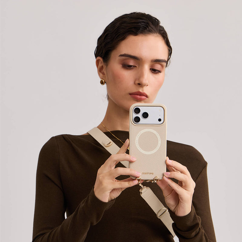 Sleek Design Kit- MagSafe Case with Wide Crossbody Strap
