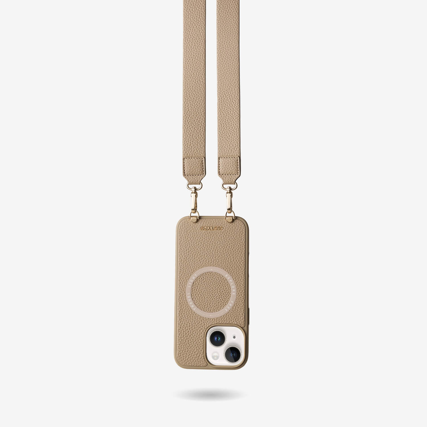 Sleek Design Kit- MagSafe Case with Wide Crossbody Strap