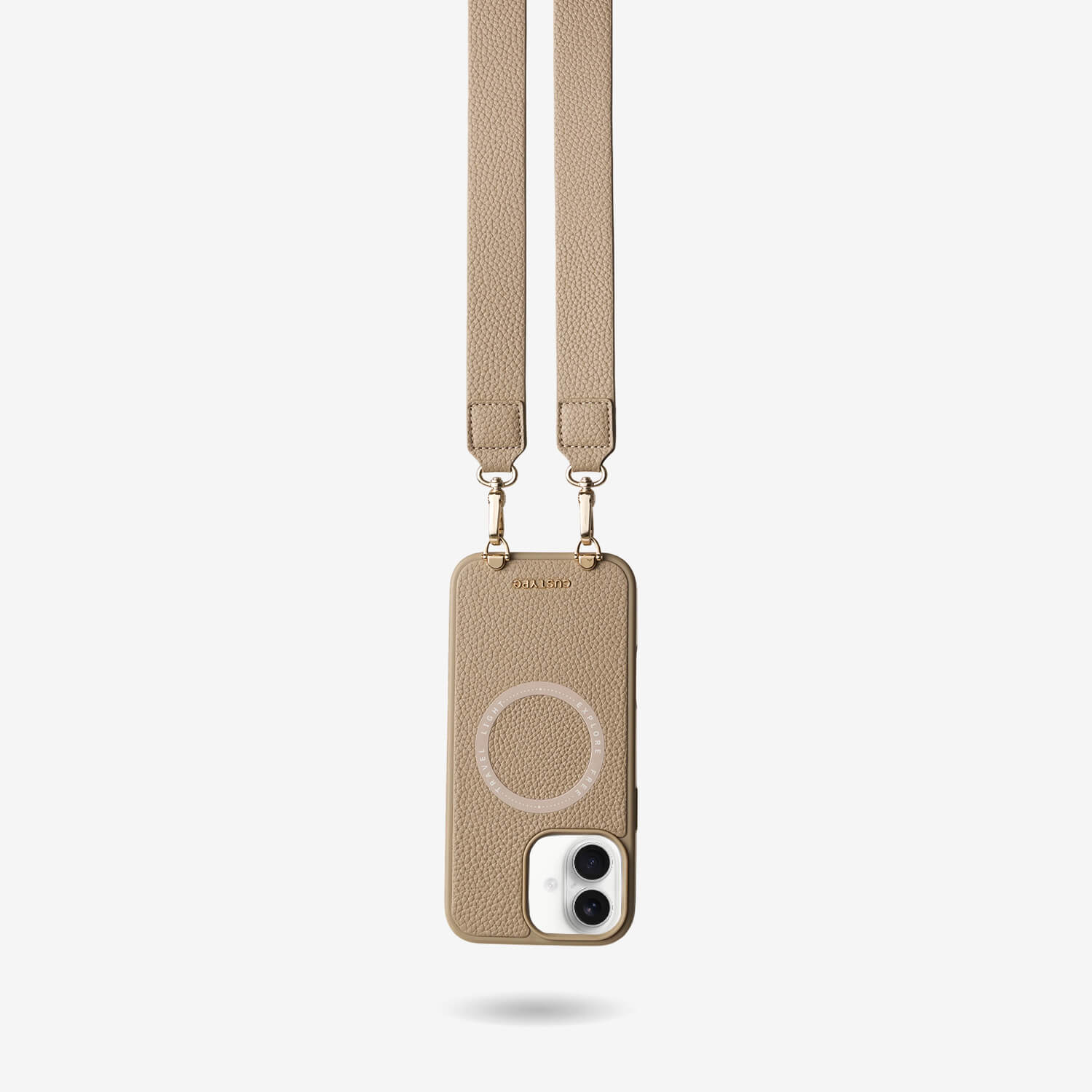 Sleek Design Kit- MagSafe Case with Wide Crossbody Strap