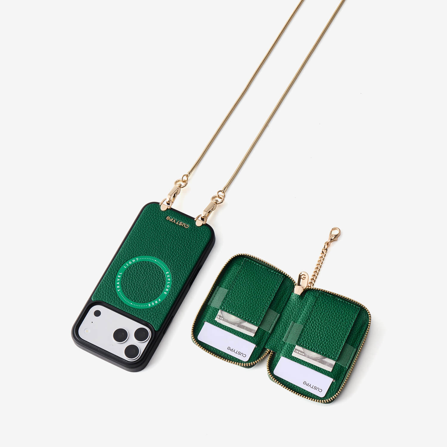 slim_metal_chain_removable_magnetic_wallet_phone_case_with_strap_green_2.jpg