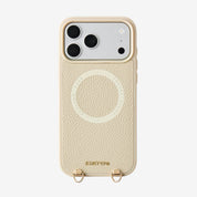 Unity Style- Slim Wallet Phone Case with Floral Crossbody Strap