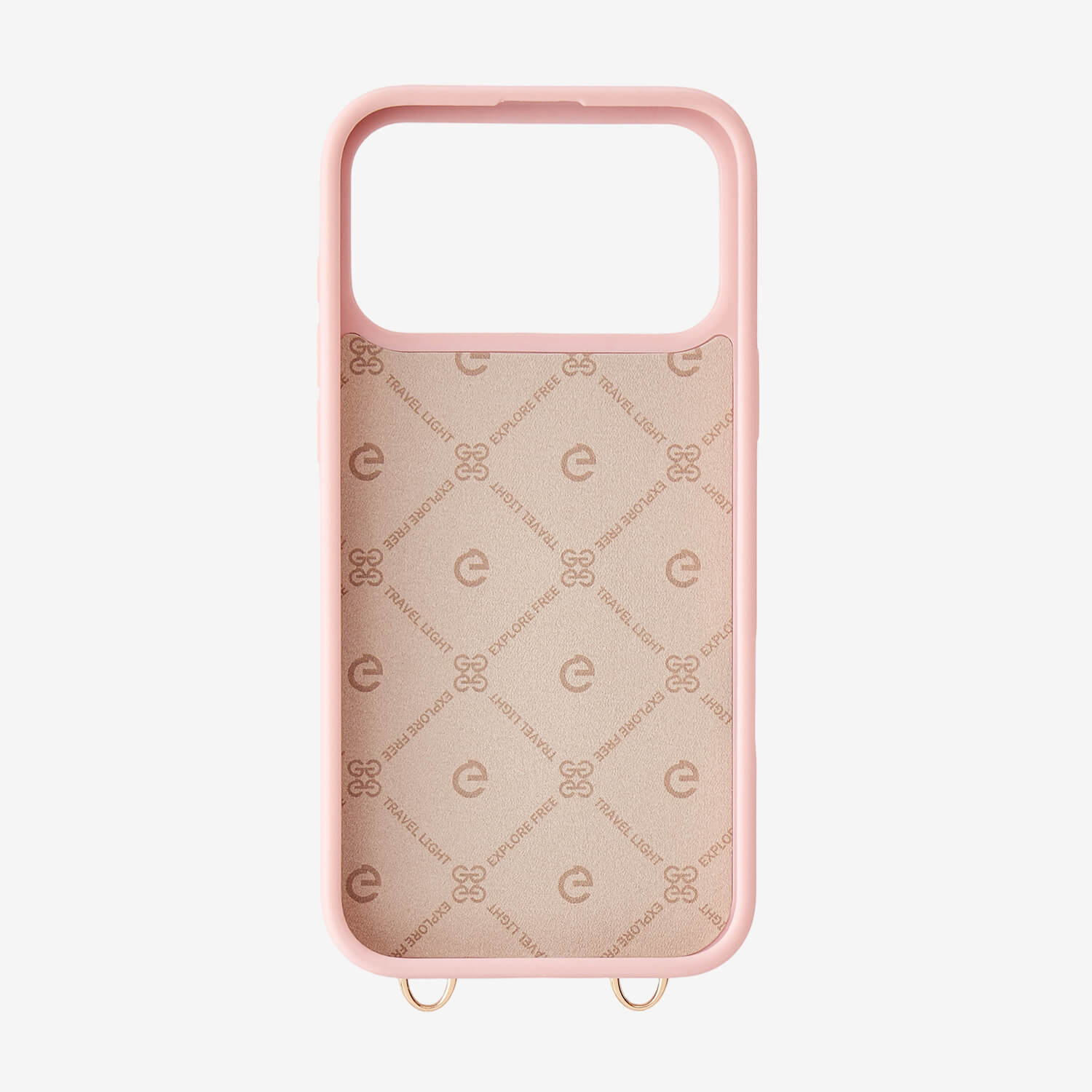 Unity Style- Slim Wallet Phone Case with Floral Crossbody Strap