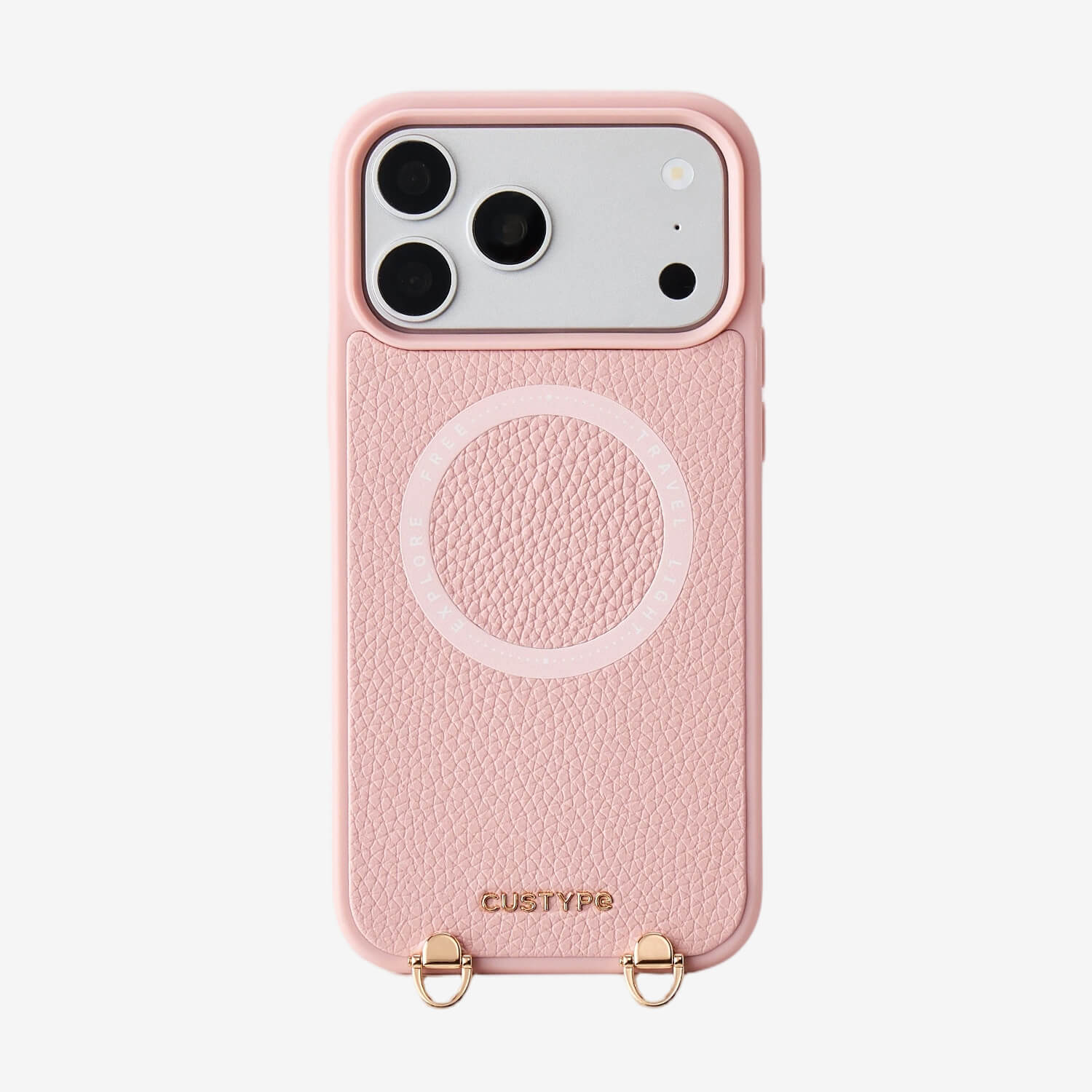 Unity Style- Slim Wallet Phone Case with Floral Crossbody Strap