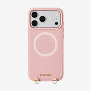 Unity Style- Slim Wallet Phone Case with Floral Crossbody Strap