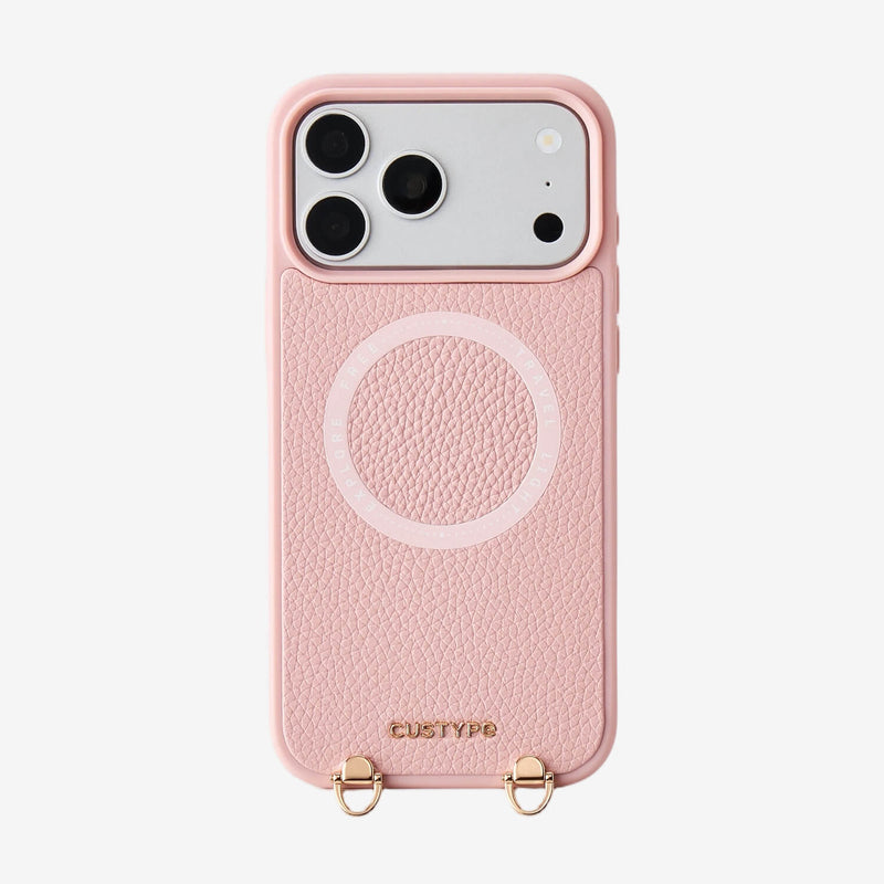 Unity Style- Slim Wallet Phone Case with Floral Crossbody Strap