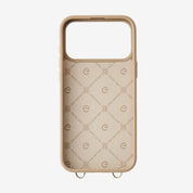 Unity Style- Slim Wallet Phone Case with Floral Crossbody Strap