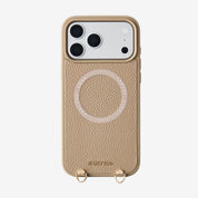 Unity Style- Slim Wallet Phone Case with Floral Crossbody Strap