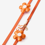 Bloom Pal- Slim Wallet Phone Case with Flower Charm & Strap