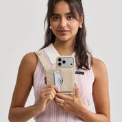 Unity Style- Slim Wallet Phone Case with Wide Crossbody Strap