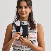 Unity Style- Slim Wallet Phone Case with Wide Crossbody Strap
